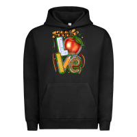 Pigment Black let all that you do be done in love Urban Hoodie - texasbilliewilder