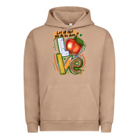 Let All That You Do Be Done In Love Urban Hoodie | Teevron