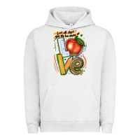 Pigment Lunar Rock let all that you do be done in love Urban Hoodie - texasbilliewilder