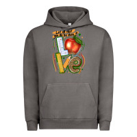 Pigment Tornado let all that you do be done in love Urban Hoodie - texasbilliewilder