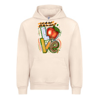 Sandshell let all that you do be done in love Urban Hoodie - texasbilliewilder
