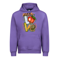Tulip let all that you do be done in love Urban Hoodie - texasbilliewilder
