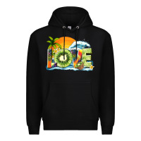 Black love kiwi summer Premium Hoodie - texasbilliewilder