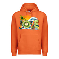 Carrot love kiwi summer Premium Hoodie - texasbilliewilder