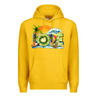 Lemon love kiwi summer Premium Hoodie - texasbilliewilder