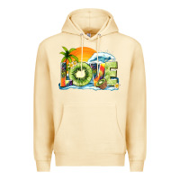 Pina Colada love kiwi summer Premium Hoodie - texasbilliewilder