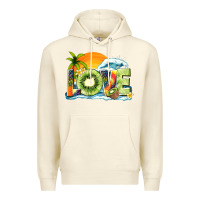 Sandshell love kiwi summer Premium Hoodie - texasbilliewilder