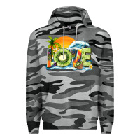 Slate Camo love kiwi summer Premium Hoodie - texasbilliewilder