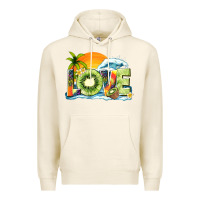 Tofu love kiwi summer Premium Hoodie - texasbilliewilder