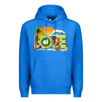 True Royal love kiwi summer Premium Hoodie - texasbilliewilder