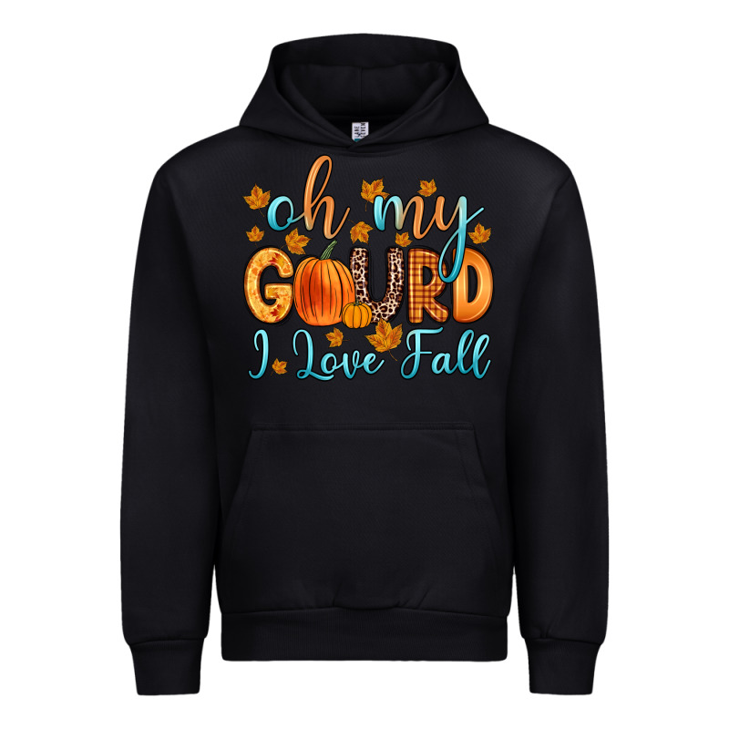 Oh My Gourd I Love Fall Urban Hoodie by Zillion Design Studio | Teevron