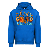 Cobalt oh my gourd i love fall Urban Hoodie - Zillion Design Studio