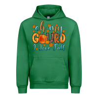 Emerald oh my gourd i love fall Urban Hoodie - Zillion Design Studio