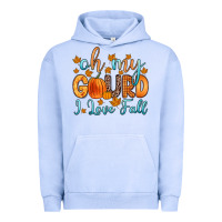 Pigment Grape Ice oh my gourd i love fall Urban Hoodie - Zillion Design Studio