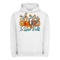Pigment Lunar Rock oh my gourd i love fall Urban Hoodie - Zillion Design Studio