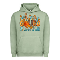 Pigment Oil Green oh my gourd i love fall Urban Hoodie - Zillion Design Studio