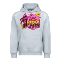 Heather Grey little miss 1st grade Urban Hoodie - texasbilliewilder