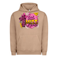 Pigment Burro little miss 1st grade Urban Hoodie - texasbilliewilder