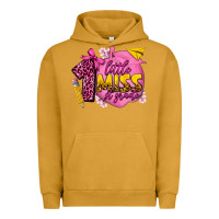 Pigment Peanut Butter little miss 1st grade Urban Hoodie - texasbilliewilder