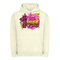 Pigment Pistachio little miss 1st grade Urban Hoodie - texasbilliewilder