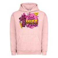 Pigment Salmon little miss 1st grade Urban Hoodie - texasbilliewilder