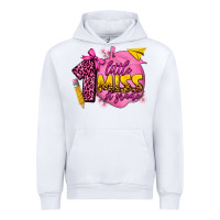 White little miss 1st grade Urban Hoodie - texasbilliewilder
