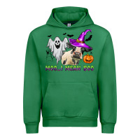 Emerald moo i mean boo Urban Hoodie - Zillion Design Studio