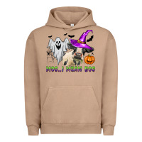 Pigment Burro moo i mean boo Urban Hoodie - Zillion Design Studio