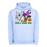 Pigment Grape Ice moo i mean boo Urban Hoodie - Zillion Design Studio