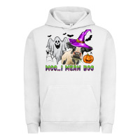 Pigment Lunar Rock moo i mean boo Urban Hoodie - Zillion Design Studio