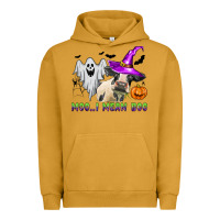 Pigment Peanut Butter moo i mean boo Urban Hoodie - Zillion Design Studio