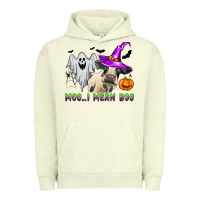 Pigment Pistachio moo i mean boo Urban Hoodie - Zillion Design Studio