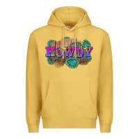 Antique Gold howdy Premium Hoodie - Zillion Design Studio
