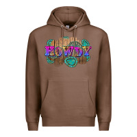 Chestnut howdy Premium Hoodie - Zillion Design Studio