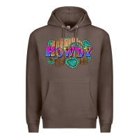 Coffee howdy Premium Hoodie - Zillion Design Studio