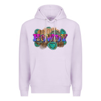 Lilac howdy Premium Hoodie - Zillion Design Studio