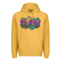Mustard howdy Premium Hoodie - Zillion Design Studio