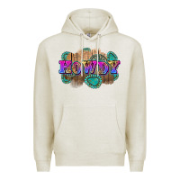 Oatmeal Heather howdy Premium Hoodie - Zillion Design Studio