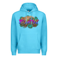 Ocean Blue howdy Premium Hoodie - Zillion Design Studio