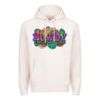Pale Pink howdy Premium Hoodie - Zillion Design Studio