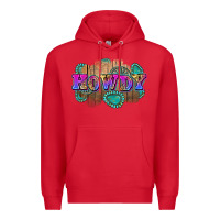 Red howdy Premium Hoodie - Zillion Design Studio