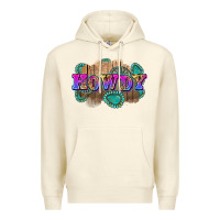 Sandshell howdy Premium Hoodie - Zillion Design Studio