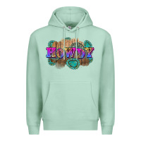 Seafoam howdy Premium Hoodie - Zillion Design Studio
