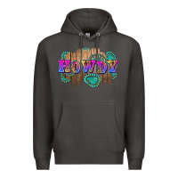 Smoke howdy Premium Hoodie - Zillion Design Studio
