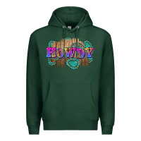 Sports Green howdy Premium Hoodie - Zillion Design Studio