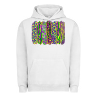 Pigment Lunar Rock mardi gras brush stroke Urban Hoodie - RanaPortraitStore
