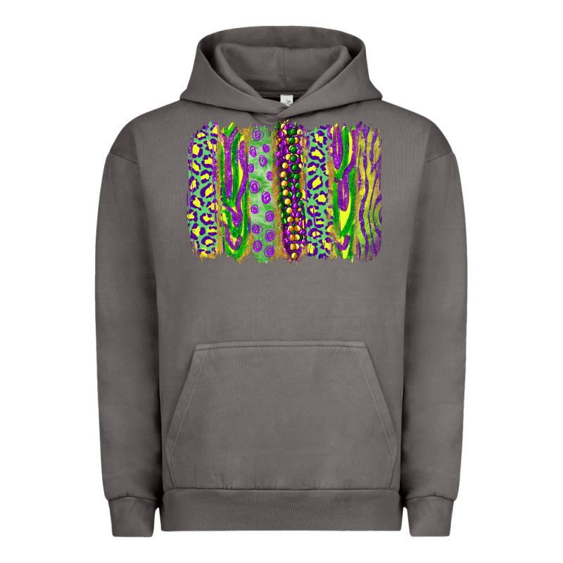 Mardi Gras Brush Stroke Urban Hoodie by RanaPortraitStore | Teevron