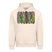 Sandshell mardi gras brush stroke Urban Hoodie - RanaPortraitStore
