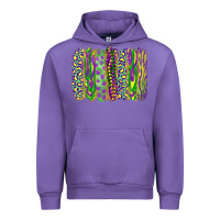 Tulip mardi gras brush stroke Urban Hoodie - RanaPortraitStore