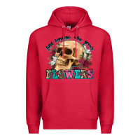 Cardinal find someone who grows flowers Premium Hoodie - Zillion Design Studio